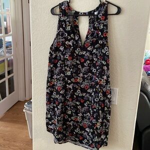 Plus size flowered sundress from Old Navy. Very cute